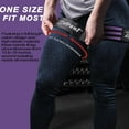 thumbnail image 4 of BFR Occlusion Bands for Women Legs Glutes Hip Building, Comfortable Elastic Booty Bands for Blood Flow Training Workouts Fast to Lift Your Butt,Squat,Thigh,Fitness, 4 of 7