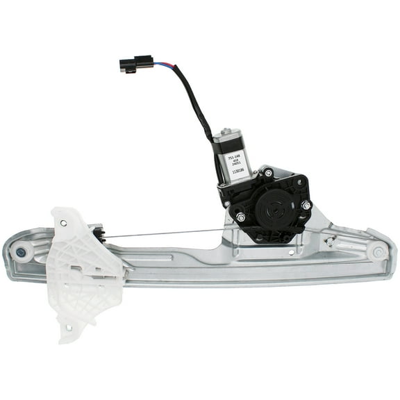 Dorman 751-148 Front Driver Side Window Motor and Regulator Assembly for Specific Hyundai Models