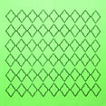 thumbnail image 1 of Ahgly Company Indoor Square Trellis Green Contemporary Area Rugs, 5' Square, 1 of 1