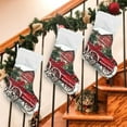 thumbnail image 3 of Ryvnso Christmas Stockings Christmas Tree Berry 17.7" Large Stocking Decoration 1 Pack, 3 of 7