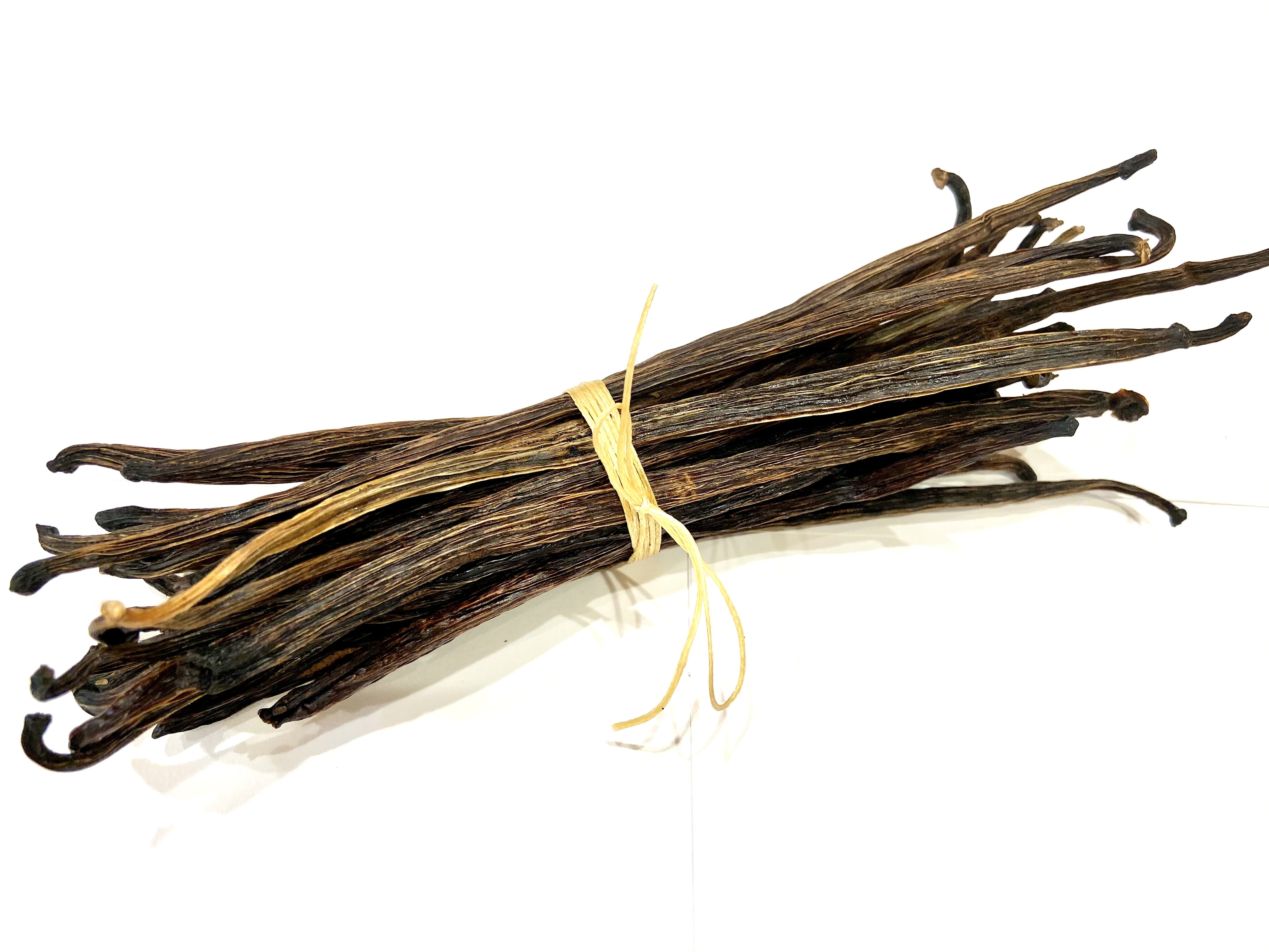 30 Premium Dry Vanilla Beans, Perfect for Making Vanilla Extract