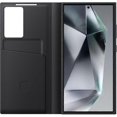 thumbnail image 3 of Official Galaxy S23 Ultra, Galaxy S24 Ultra Smart View Wallet Case, Black, 3 of 5