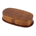 thumbnail image 3 of Japanese  Box, Wooden Lunch Box with Divider Double Layers Lunch Container Food Storage Container for Home Travel Office Picnic Students Workers, 3 of 7