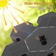 thumbnail image 3 of 1.5W Outdoor Solar Fountain, Solar Water Pump, Solar Pond Pump with Battery and 4 Nozzles, Solar Fountain Pump, Mini Floating Fountain for Decorative, 3 of 5