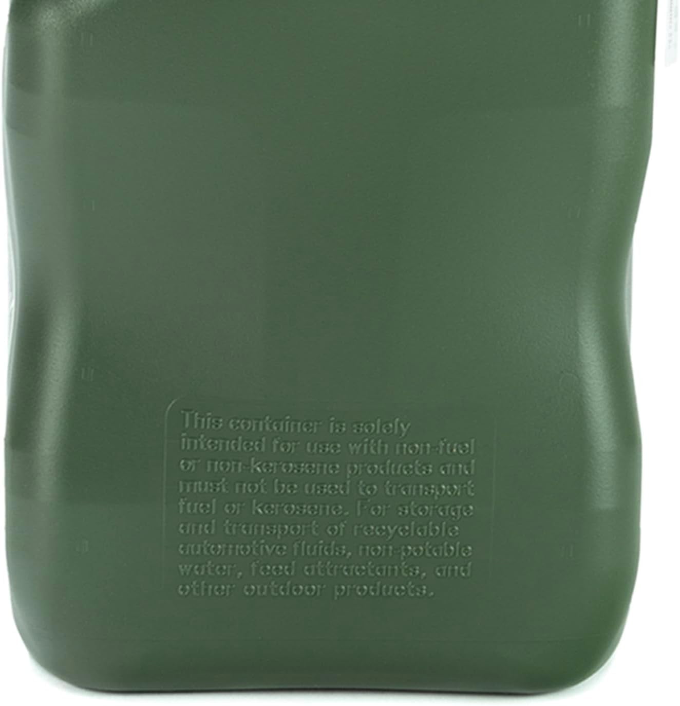 VP Racing 3842-CA, 5.5 Gallon Motorsport Jug with Contoured Handle, Multipurpose Cap and Rubber Gaskets, Includes Standard Hose, Camo, (1 Pack)