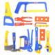 thumbnail image 4 of 15Pcs Toddler Construction Tools Assorted Color Educational Toy Set For Children At Home Play Creativity Promotion, 4 of 5