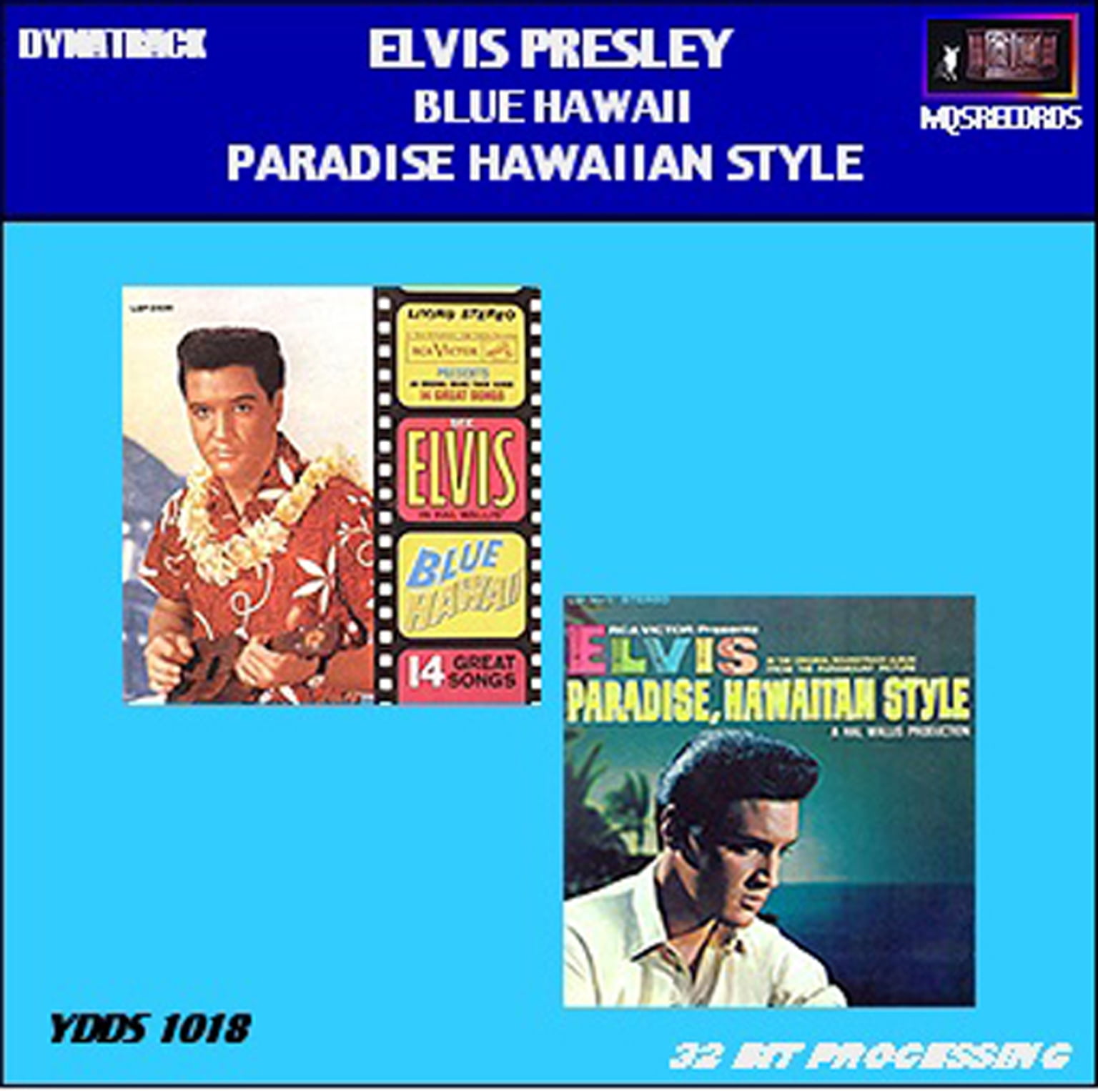 Elvis Presley Blue Hawaii Paradise Hawaiian Style