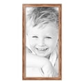 thumbnail image 2 of ArtToFrames 14" x 29" Honey Picture Frame, 14x29 inch Brown MDF Poster Frame (WOM-4085), 3 Pack, 2 of 8