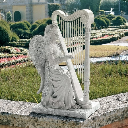 Music from Heaven Angel Statue