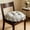 Ruffled Round Cushion Under $5 a5, variant on CQCYD Under $5 Ruffled Round Chair Cushion, Decorative Seat Pad With Tufted Design, Cotton Circle Cushion for Dining Room Kitchen Bedroom Home Indoor Use