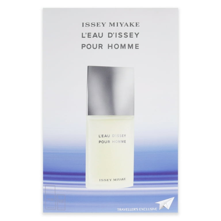 Issey Miyake L eau D issey Cologne Gift Set for Men 2PC 2.5 oz EDT 2.6 oz Deodorant