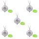 thumbnail image 1 of Sonducket Collares Amante Colgando Cuello Joyas Premium Resistente al desgaste Medallón Joyas Colgante de aromaterapia con almohadilla de Type2 NO2, 1 of 6
