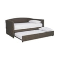 thumbnail image 5 of Better Homes & Gardens Grayson Daybed & Trundle, Twin Size, Gray Linen, 5 of 15