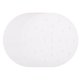 thumbnail image 1 of Uxcell 400pcs forros de freidora de aire de 6.3 pulgadas, forros redondos de vaporera de bambú con agujeros, papel pergamino perforado, papel desechable para freidoras de aire, blanco, 1 of 7