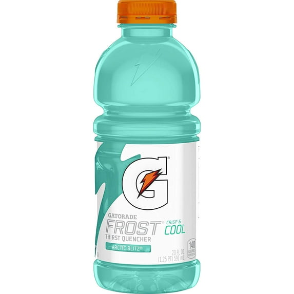 Gatorade Frost Thirst Quencher Variety Pack, 20 fl oz, 12 count