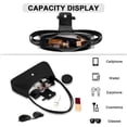 thumbnail image 4 of LHSHIDU Bow Purse Shoulder Bag Small Coquette Aesthetic Bags Retro Y2k Faux Leather Underarm Purses Cute Handbag for Women, 4 of 6