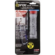 PC Products PC-Plumbing Epoxy Putty, 2oz Stick, Gray (25598)
