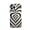 Silver, variant on Case for iPhone 12, Cute Electroplated Multi-Layer Love Heart Pattern Latte Valentines Art Aesthetic Swirl Graphic Phone Case Slim Shockproof Hard PC Bumper Cover for Girls Women - Silver