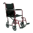 thumbnail image 2 of Karman LT-2000 Lightweight Transport Wheelchair, 2 of 3