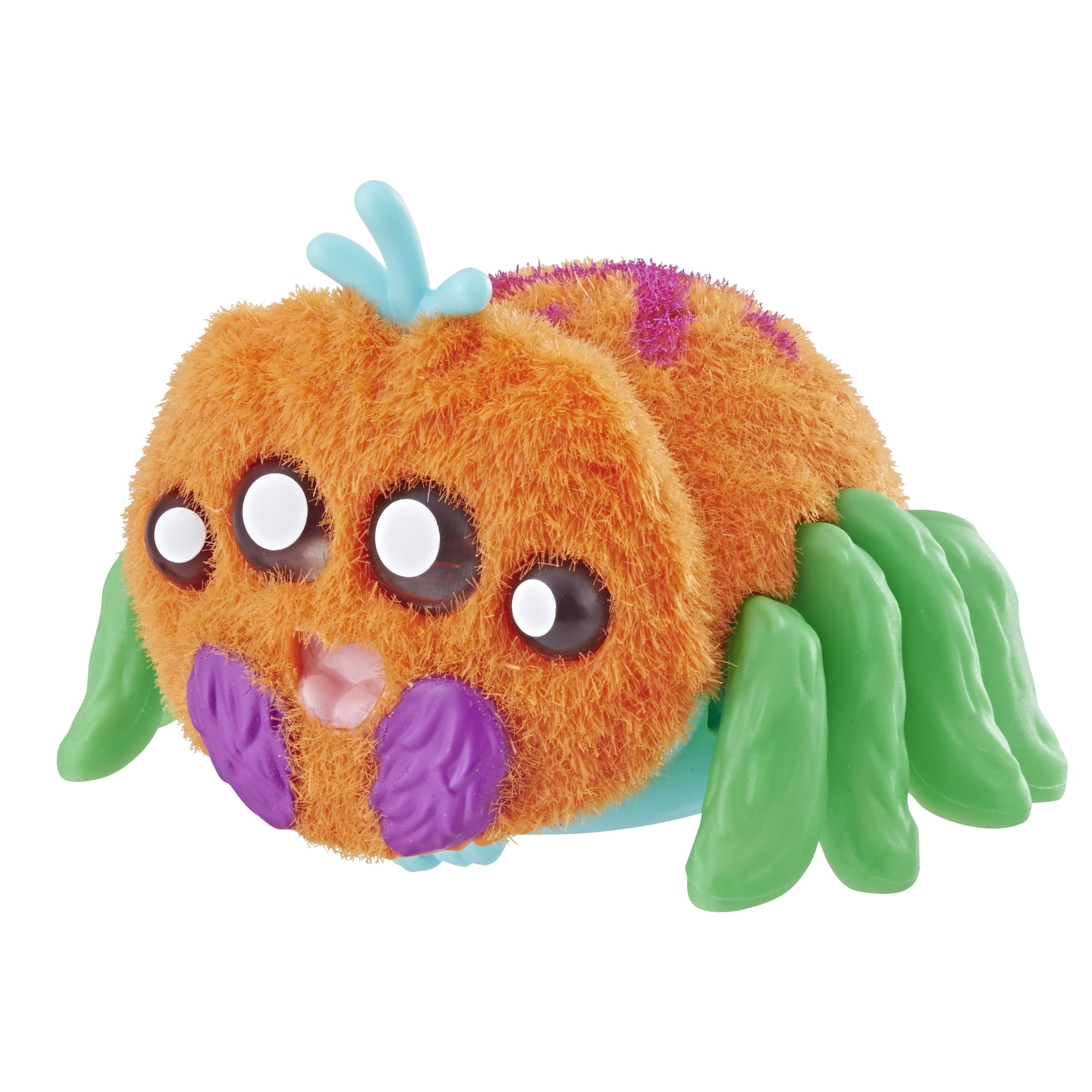 FUZZBO Voice-Activated SPIDER PET Ages 5 & Up ~ Pink & Blue FREE Ship Details about   Yellies 