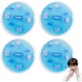 thumbnail image 1 of WWS-Reusable Gel Ice Packs (Set of 4, Fresh Floral Pattern): Hot & Cold Therapy, Eye Soothing Cold Compress, Wisdom Teeth Pain Relief, Lip & Nose Care, Breastfeeding Support Ice Pack (Blue), 1 of 4
