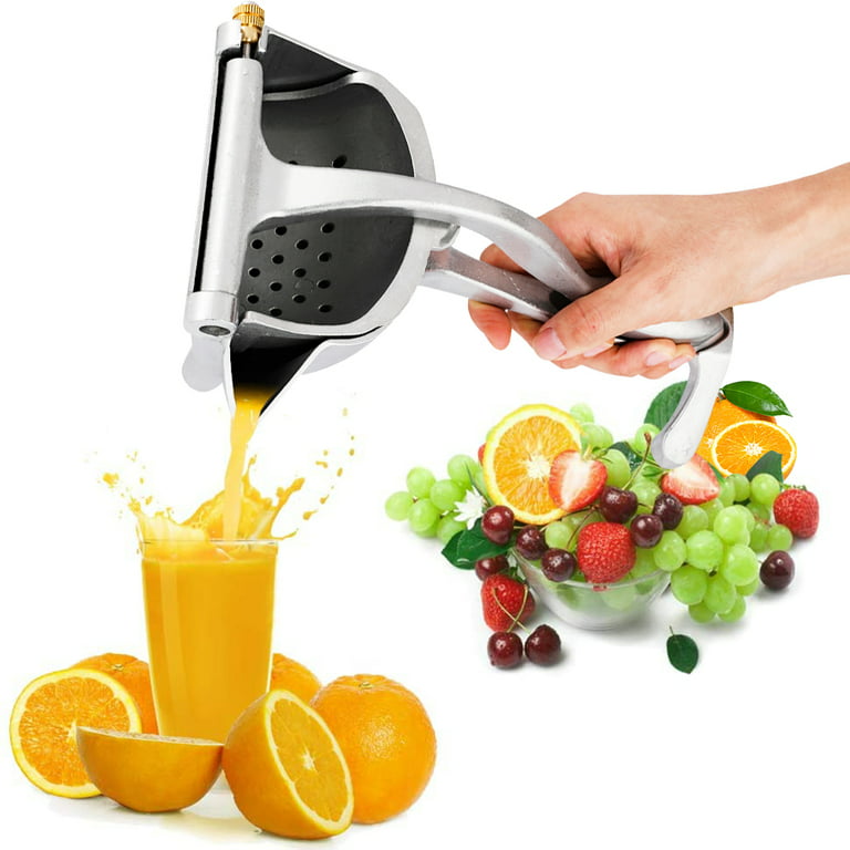 Manual Juice Squeezer Fuite Juice Presser Wheatgrass Juice Extractor Full  Stainless Steel with Gifts - AliExpress
