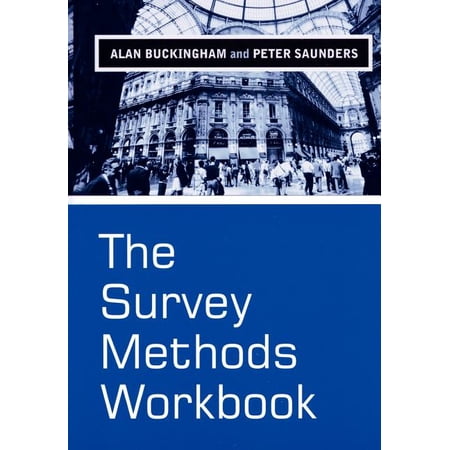 The Survey Methods Workbook: From Design to Analysis (Paperback)