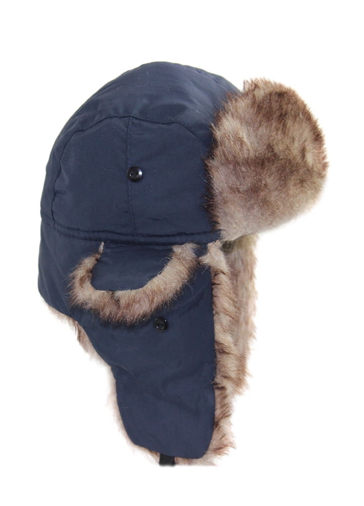 ski hat with ear flaps