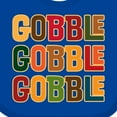 thumbnail image 4 of Inktastic Thanksgiving Funny Gobble Boys or Girls Baby Bib, 4 of 4