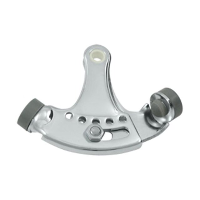 Arrêt de Goupille Monté Charnière Réglable&44; Chrome Brillant - Solide
