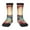 3 Black, variant on Easter Eggs Pattern Children's Socks, Socks Gifts ,kids Crew Soft Cotton Socks , Moisture-Wicking, Durable, Ideal for Daily Wear & Sports