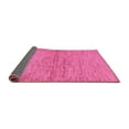 thumbnail image 2 of Ahgly Company Indoor Rectangle Abstract Pink Modern Area Rugs, 7' x 9', 2 of 4