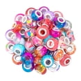 thumbnail image 4 of SeekLGT Big Hole Glass Beads Colorful DIY Bracelet Jewelry Making Loose Round Beads Craft Pendant Accessories for Bracelets Necklaces, 4 of 4