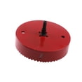 thumbnail image 5 of LC LICTOP M42 Bi-Metal Hole Saw with Center Drill 155mm/6.1" HSS Hole Opener Hole Saw Cutter Tool, 5 of 6
