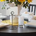 thumbnail image 2 of Miangastore 8pcs Desktop Photo Card Holders Table Sign Holders Clips Party Picture Holder Stands, 2 of 9