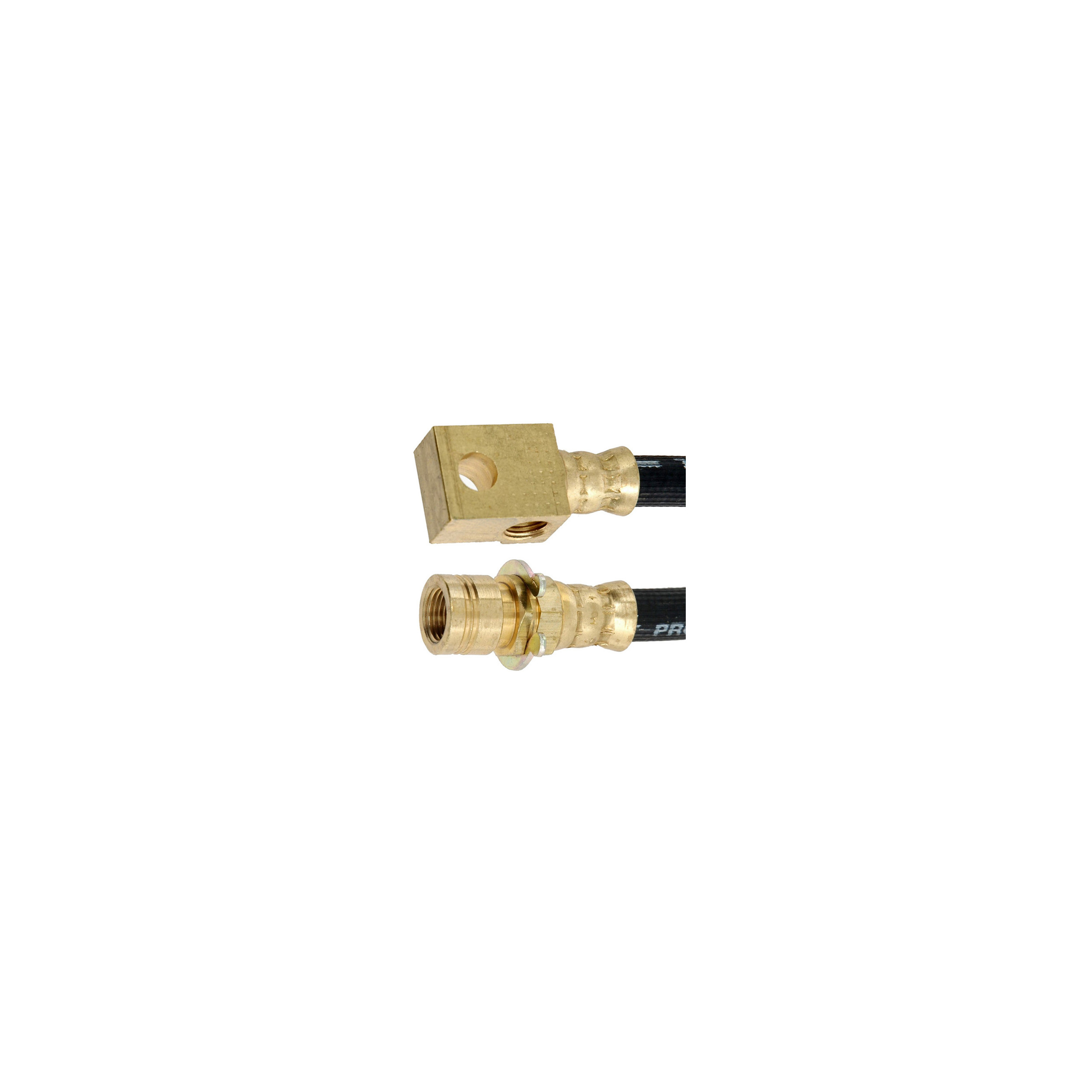 Raybestos BH36689 Professional Grade Hydraulic Brake Hose Fits select: 1973 ,1976 CHEVROLET NOVA