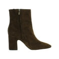 thumbnail image 2 of Sam Edelman Womens Fawn Suede Square Toe Ankle Boots, 2 of 3