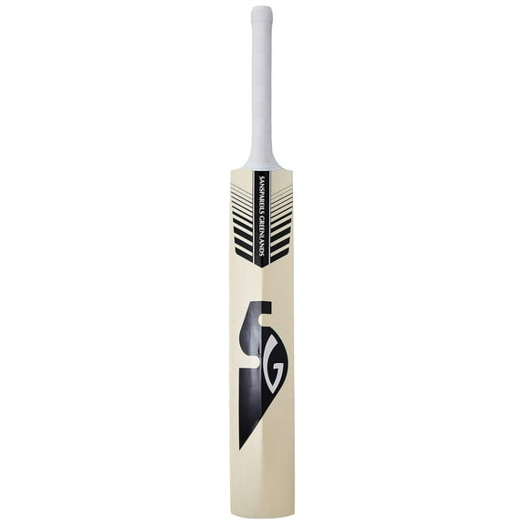 SG Scorer Classic Kashmir Willow Cricket Bat Size - 5 , Ideal For Leather Ball , Colour - Multicolour , With Full Cover
