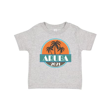 

Inktastic Aruba 2021 Vacation Trip Souvenir Gift Baby Boy or Baby Girl T-Shirt