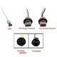 thumbnail image 2 of 1pc Led T10 T20 1156 1157 B9s Car Lamp Lights Bulb Socket Adapter Extension Connector Plug Bulb Holder, 2 of 5