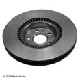 thumbnail image 2 of Beck Arnley 0833707 Premium Brake Disc, 2 of 4