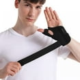 Thumb & Wrist Brace for Right or Left Hand， Splint Brace for Carpal
