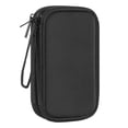 thumbnail image 4 of Caja de almacenamiento de auriculares de energía móvil de doble capa caja organizadora de viaje suave para viaje JShteea El nuevo, 4 of 8