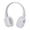 White, variant on Portable FM Radio Headset for English Listening, Campus Broadcasts, Exams, and Conferences - Lightweight with Noise Isolation and Heavy Bass