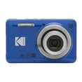 thumbnail image 5 of Kodak PIXPRO Friendly Zoom FZ55 Digital Camera (Blue) Bundle with Camera Case, 32GB Memory Card, and Battery (2-Pack) with Charger (4 Items), 5 of 7