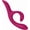 Fuchsia, variant on We-Vibe Nova 2 Dual Stimulation Rabbit Massager with Remote and App, Midnight Blue