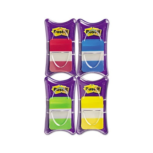 1" Tabs 1/5-Cut Tabs, Assorted Colors, 1" Wide, 100/Pack