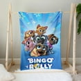 thumbnail image 3 of Puppy Dog Pals Throw Blanket Gifts for Fans Lover Girls Boys Women Present Hoodie Him Bed 40"x50", 3 of 6