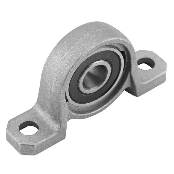 Rdeghly 10mm Zinc Alloy Mounted Bearing Pillow Block Housing Bearings Insert Metal Ball Shaft KP000