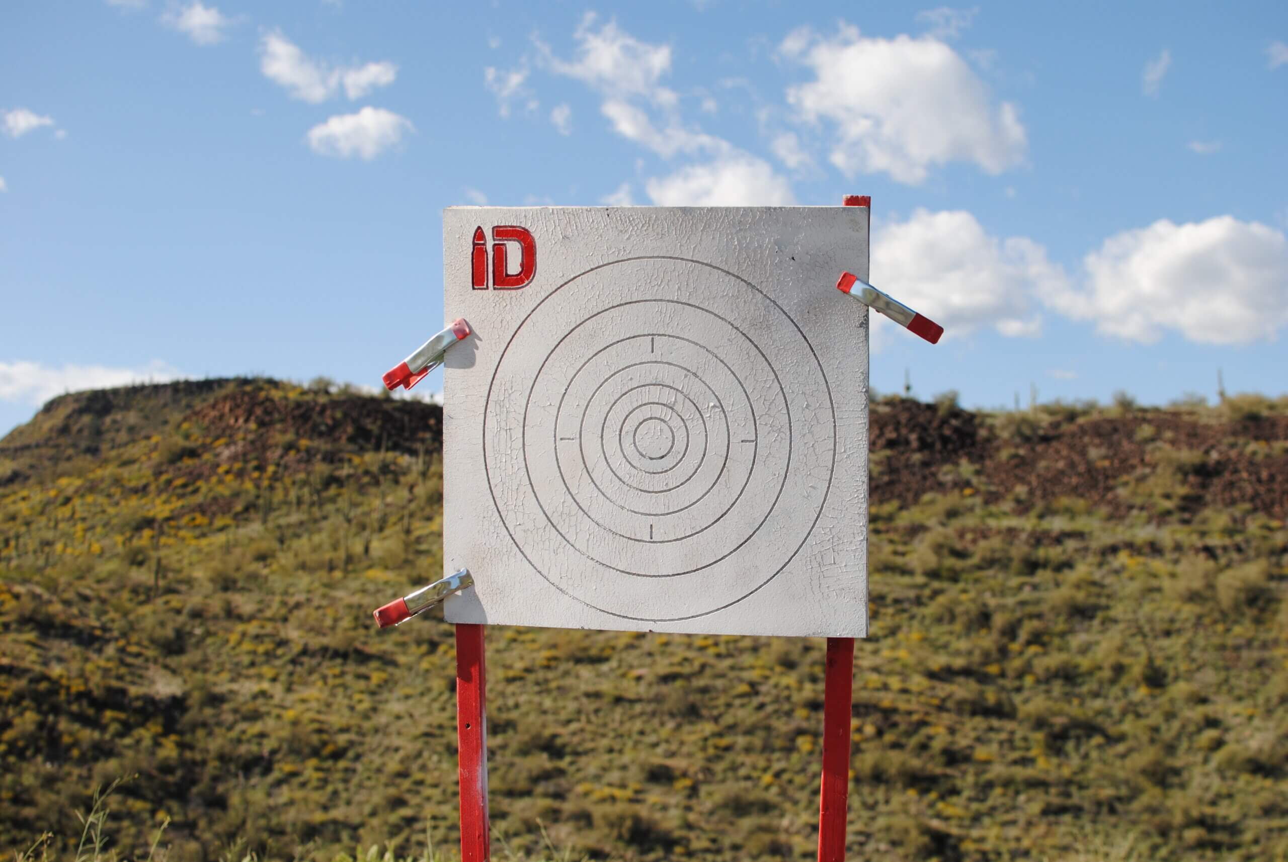 B6 Self-Healing Target